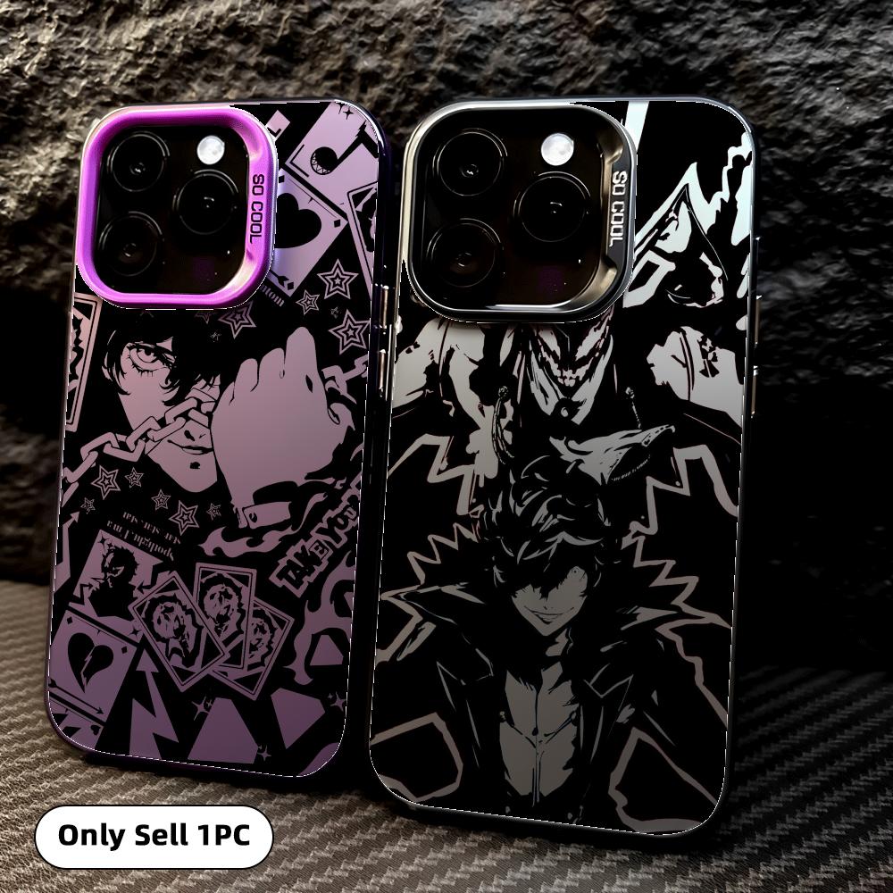 جراب هاتف Game P-Persona 5 بتص - مراجعة Phone Cases Iphone 17 Pro Max وسعره