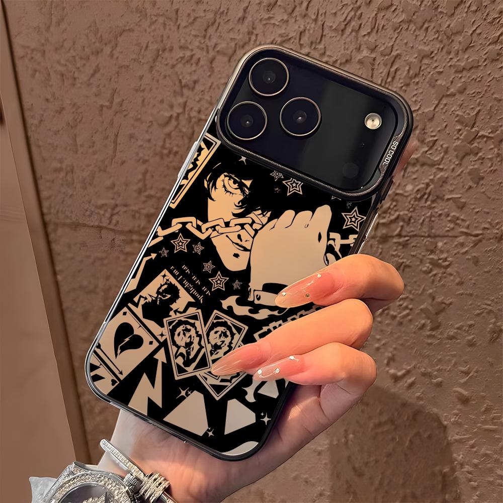 جراب هاتف Game P-Persona 5 بتص - مراجعة Phone Cases Iphone 17 Pro Max وسعره