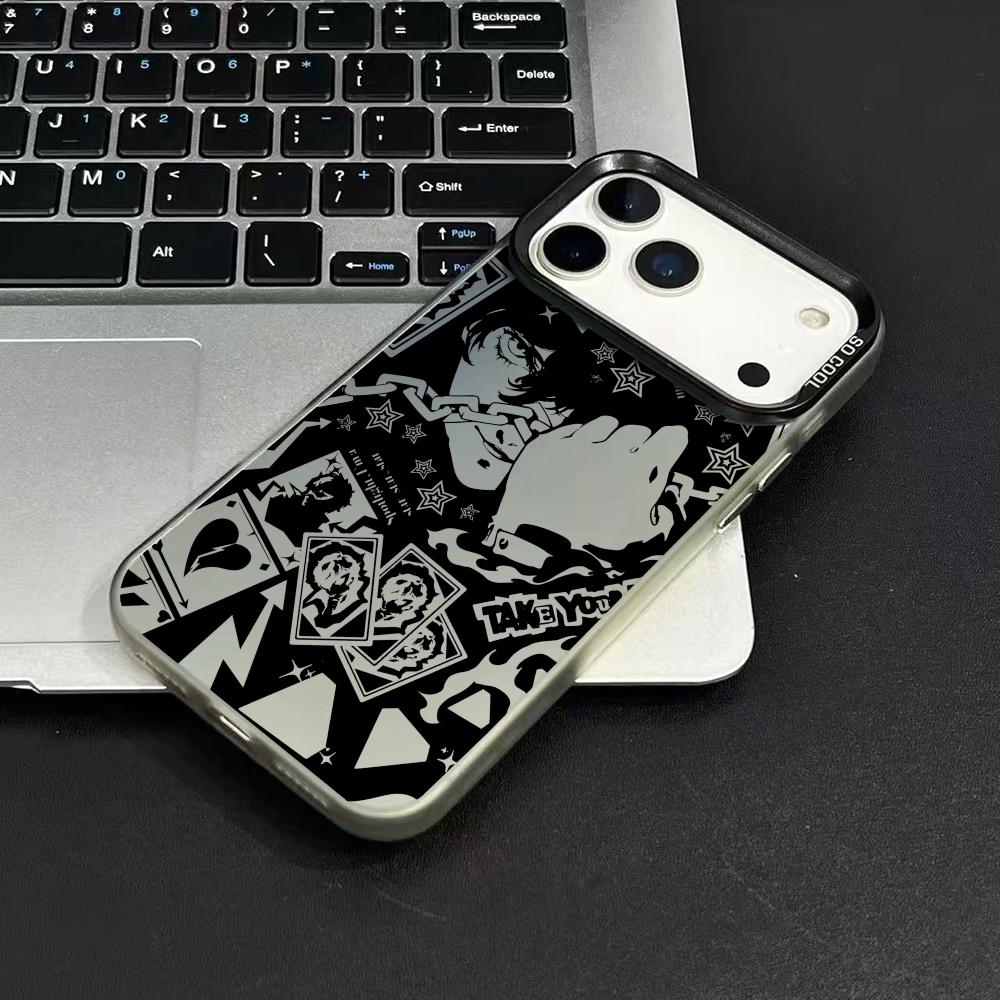 جراب هاتف Game P-Persona 5 بتص - مراجعة Phone Cases Iphone 17 Pro Max وسعره