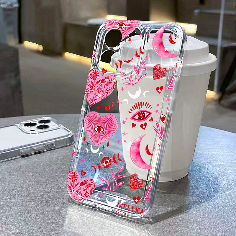 غطاء هاتف سيليكون بتصميم قلب و - مراجعة Phone Cases Online وسعره