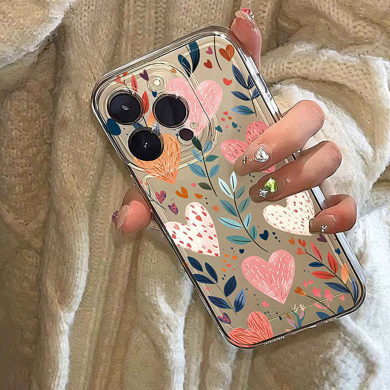 غطاء هاتف سيليكون بتصميم قلب و - مراجعة Phone Cases Online وسعره