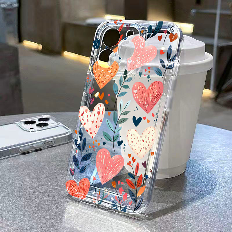 غطاء هاتف سيليكون بتصميم قلب و - مراجعة Phone Cases Online وسعره