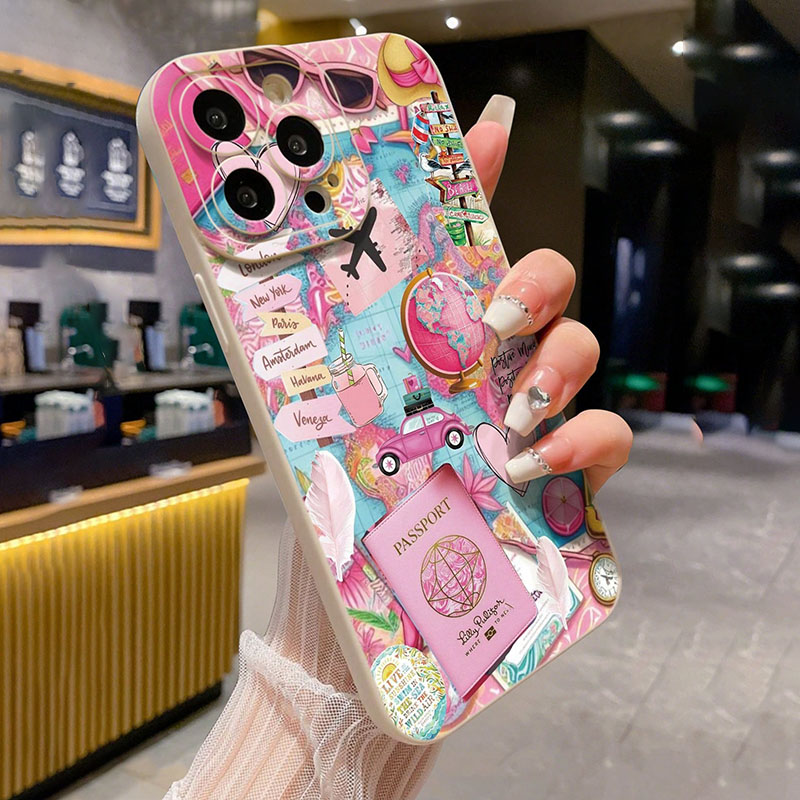 غطاء هاتف مطبوع بتصميم الطائرة - مراجعة Phone Cases Rugged وسعره