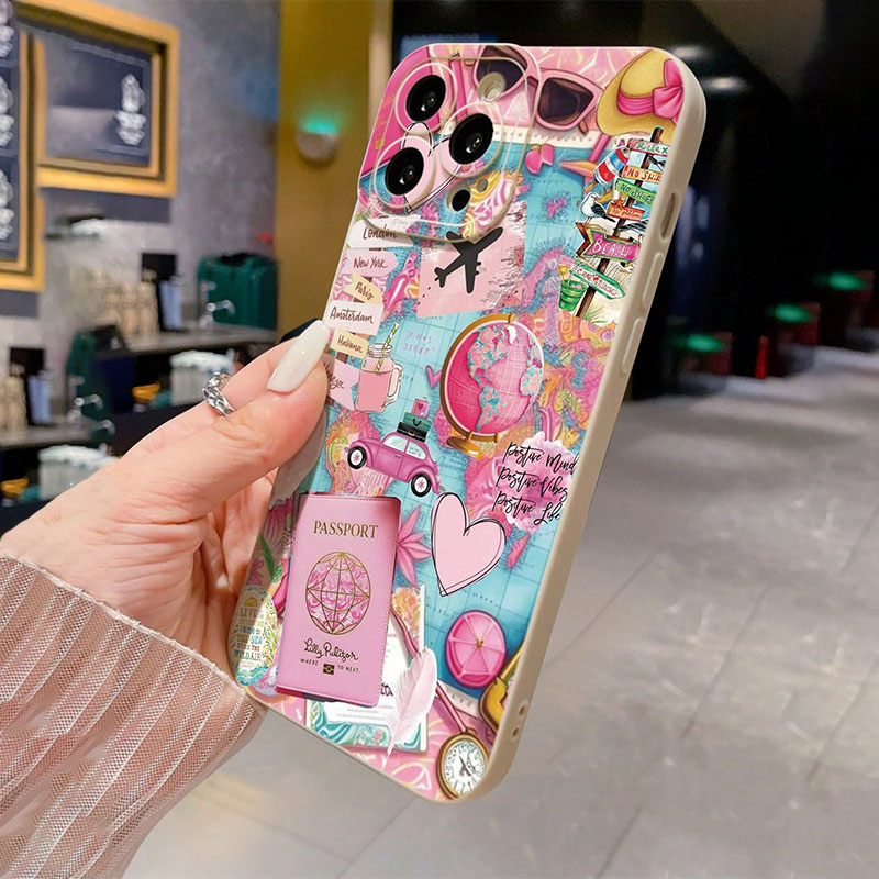 غطاء هاتف مطبوع بتصميم الطائرة - مراجعة Phone Cases Rugged وسعره