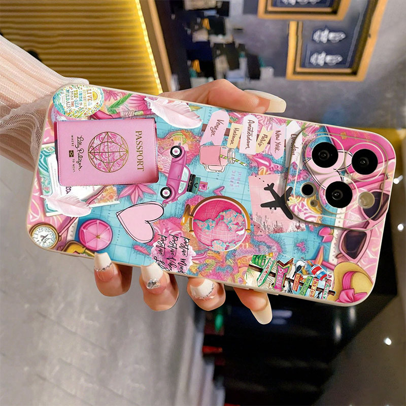 غطاء هاتف مطبوع بتصميم الطائرة - مراجعة Phone Cases Rugged وسعره
