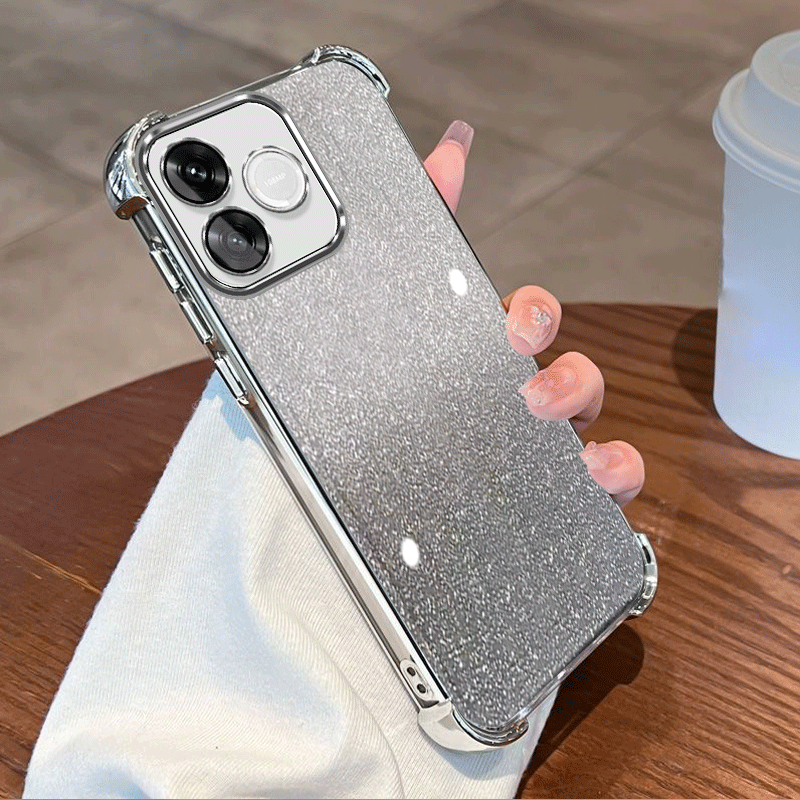 غطاء حماية مطلي بالجليتر لهاتف - مراجعة Glitter Shockproof Case وسعره