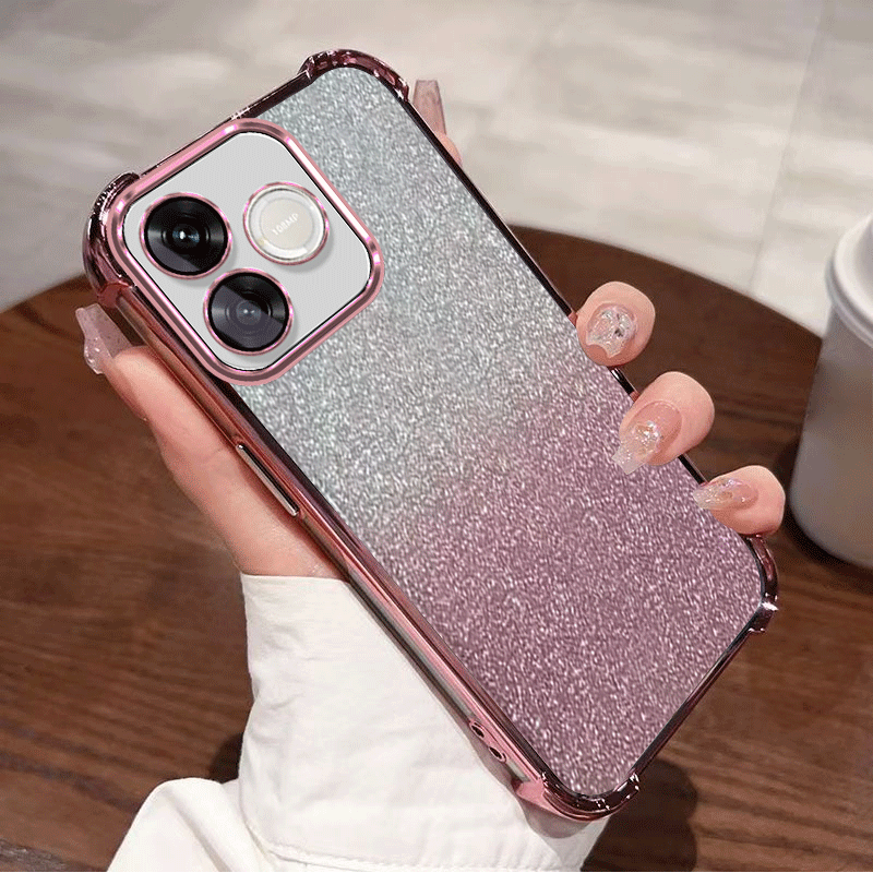 غطاء حماية مطلي بالجليتر لهاتف - مراجعة Glitter Shockproof Case وسعره