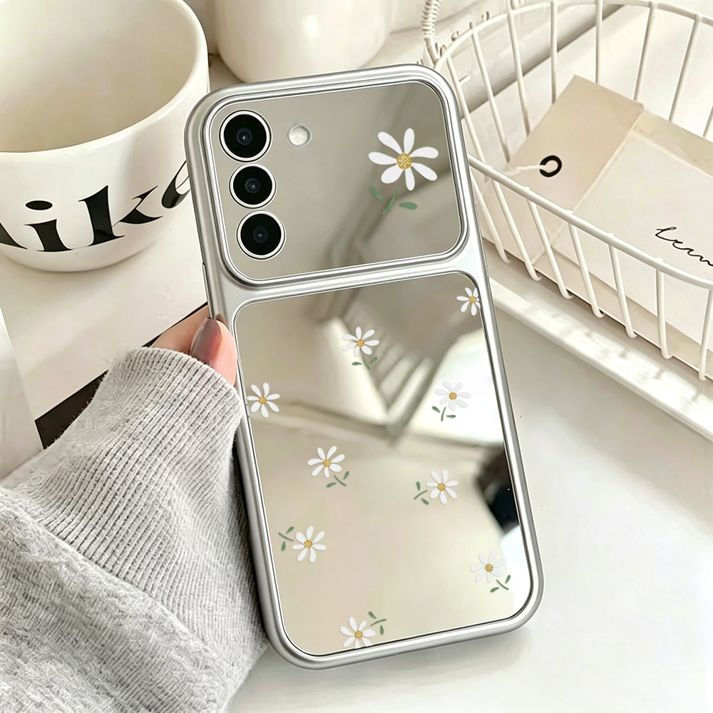 غطاء مرآة A57 لهواتف سامسونج A - مراجعة Phone Cases Galaxy S25 وسعره