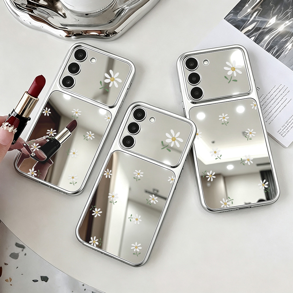 غطاء مرآة A57 لهواتف سامسونج A - مراجعة Phone Cases Galaxy S25 وسعره