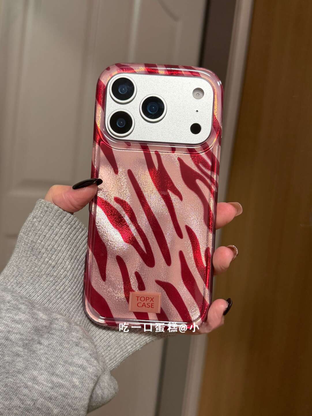 جراب هاتف بنمط حمار وحشي وردي  - مراجعة Phone Cases Zebra وسعره