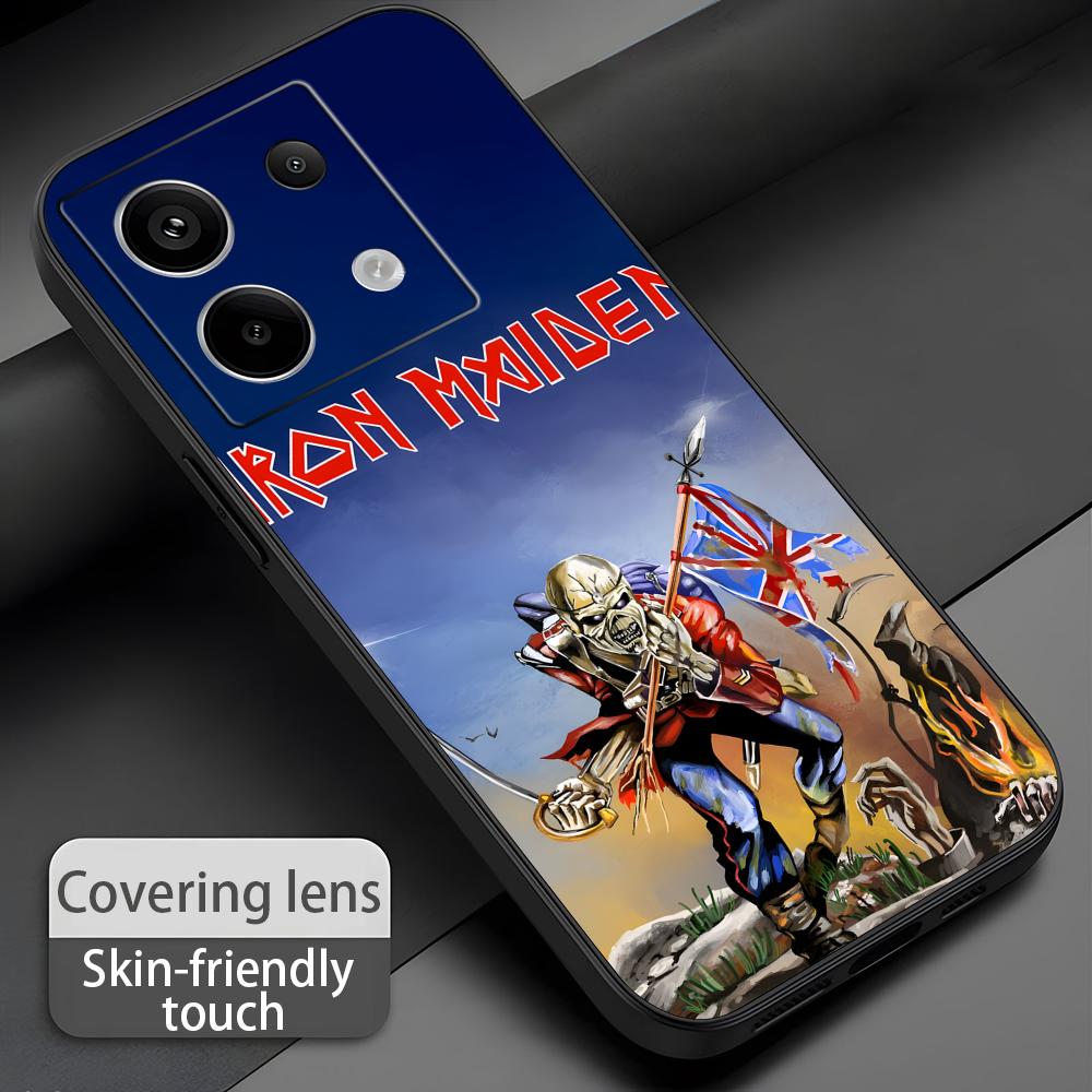 غطاء هاتف ناعم أسود من R-Run-T - مراجعة Phone Cases Xiaomi Redmi 12 وسعره