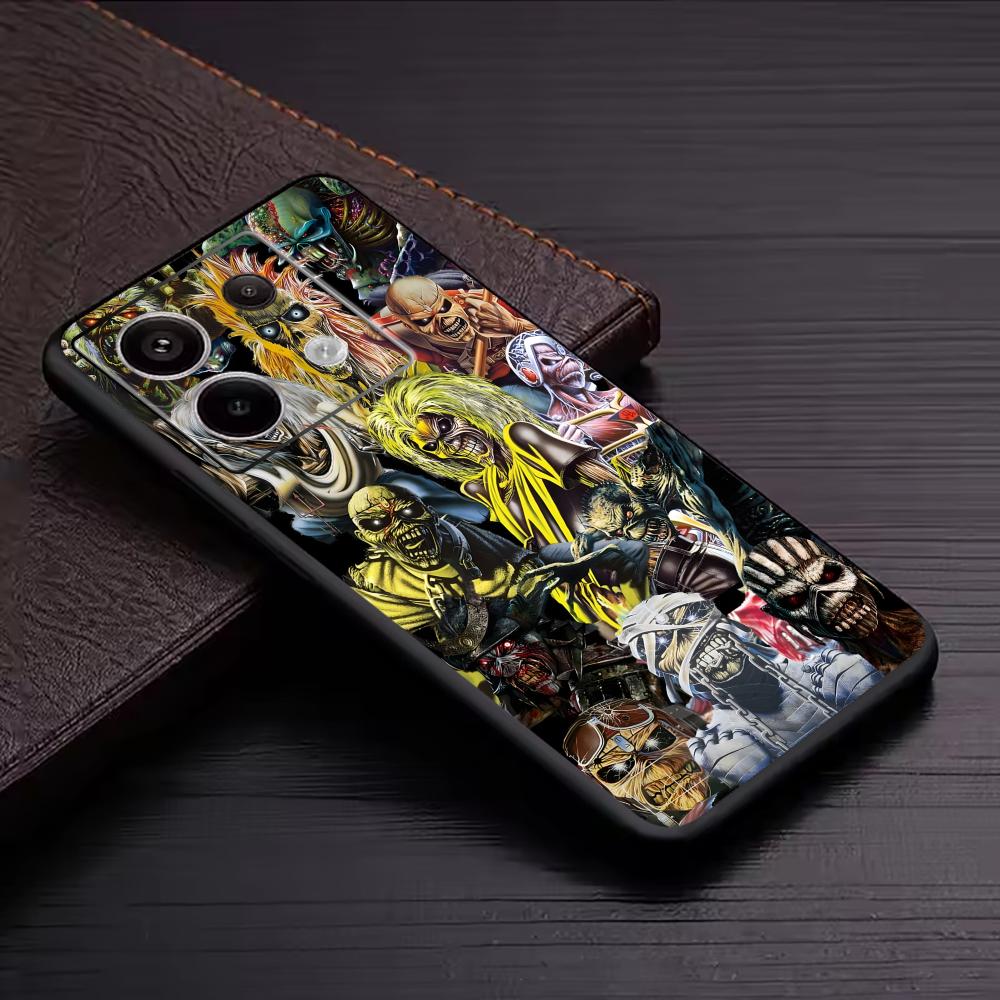 غطاء هاتف ناعم أسود من R-Run-T - مراجعة Phone Cases Xiaomi Redmi 12 وسعره