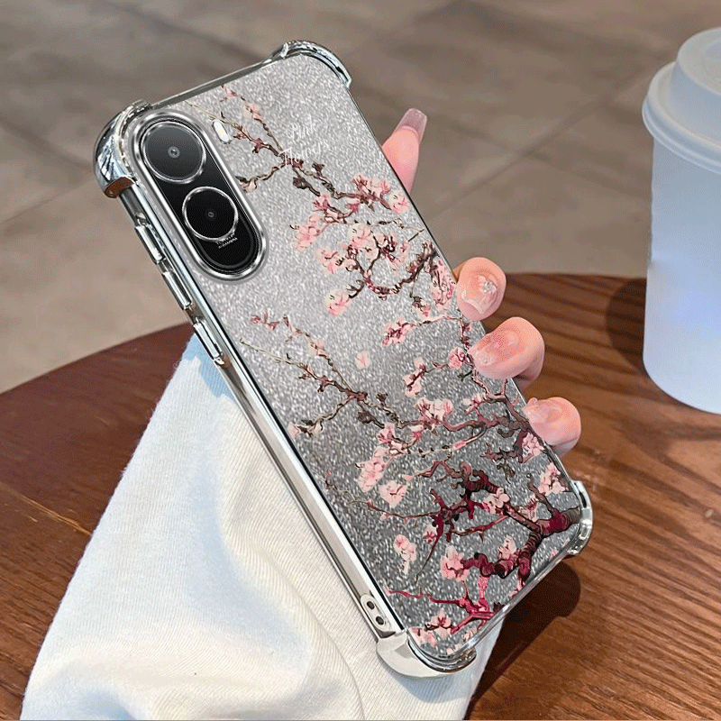 غطاء مطلي باللمعان لهاتف شاومي - مراجعة Glitter Shockproof Case وسعره