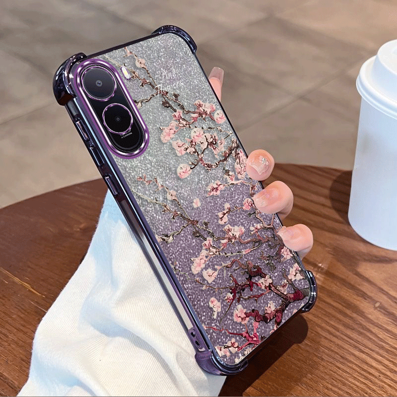 غطاء مطلي باللمعان لهاتف شاومي - مراجعة Glitter Shockproof Case وسعره