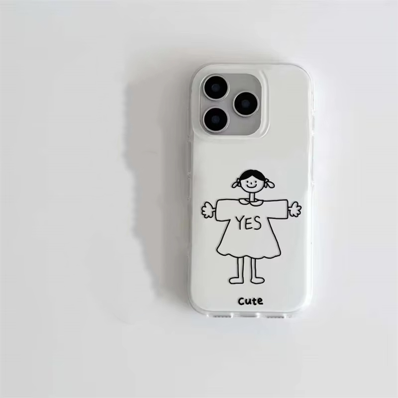 جراب هاتف بتصميم كرتوني بسيط ل - مراجعة Phone Cases Drawing وسعره