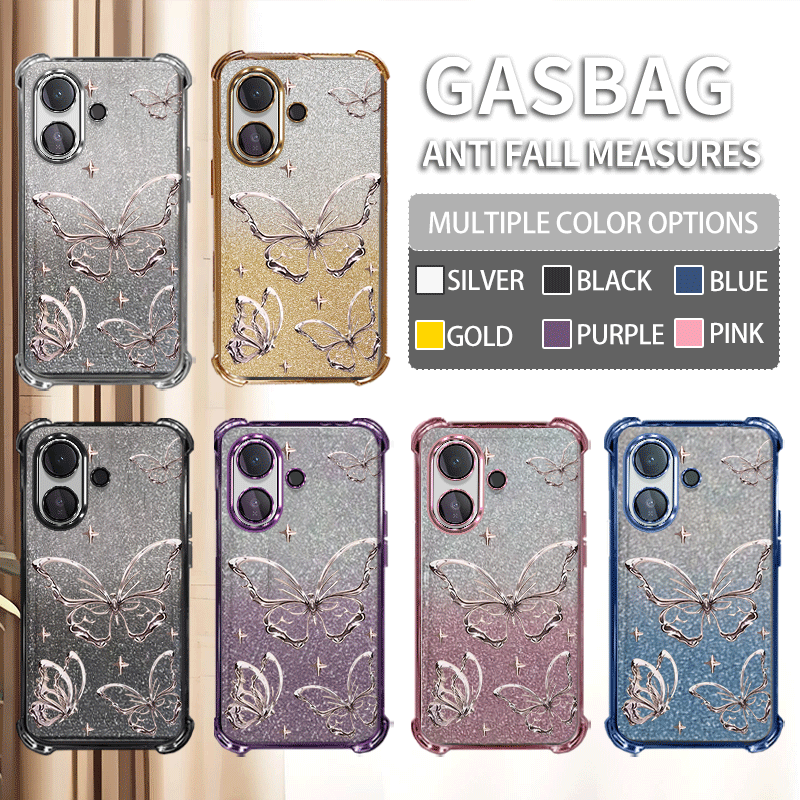 غطاء حماية مطلي باللمعان لهاتف - مراجعة Glitter Shockproof Case وسعره