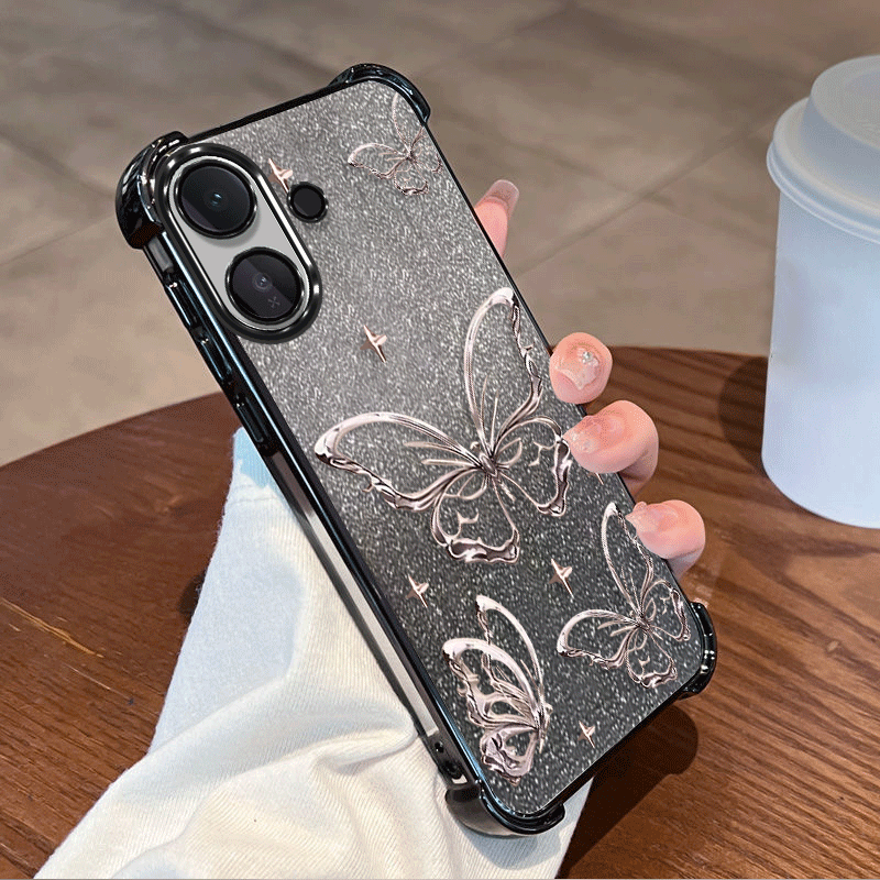 غطاء حماية مطلي باللمعان لهاتف - مراجعة Glitter Shockproof Case وسعره