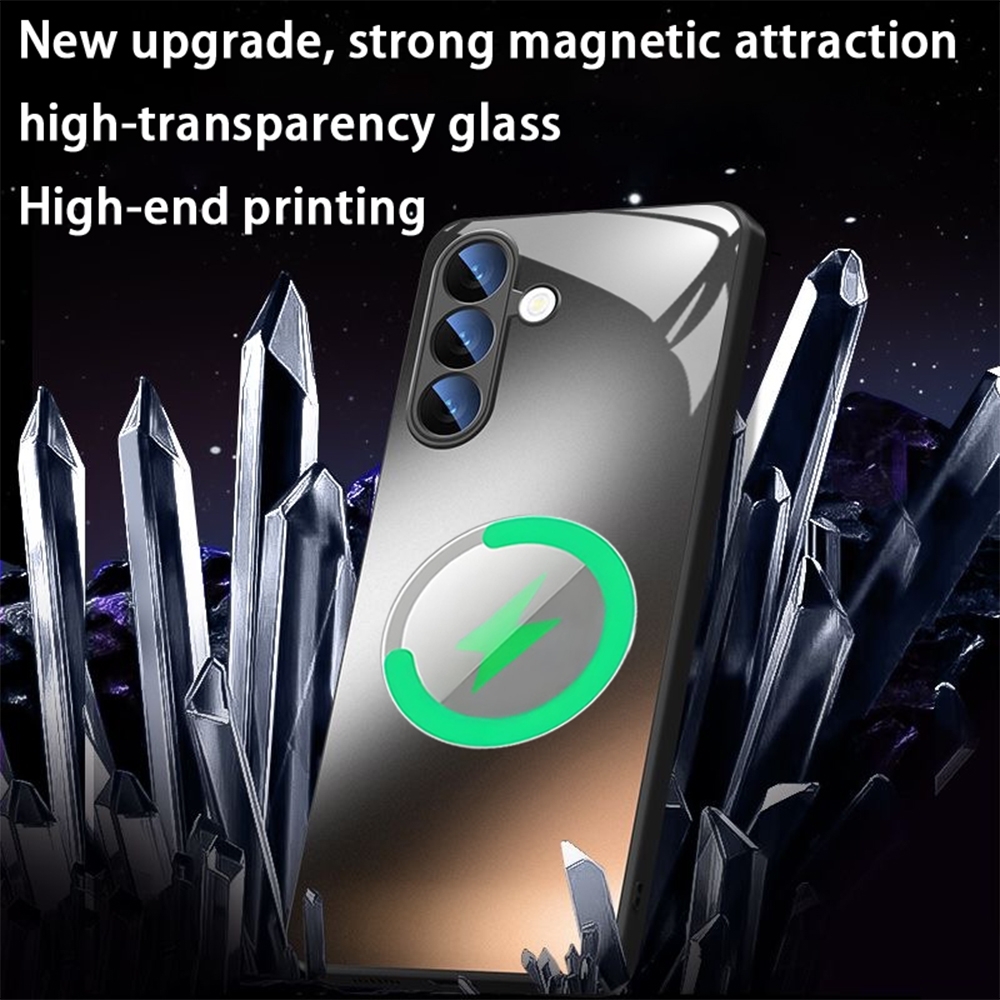 جراب هاتف زجاجي مغناطيسي بتصمي - مراجعة Phone Cases Galaxy S25 وسعره