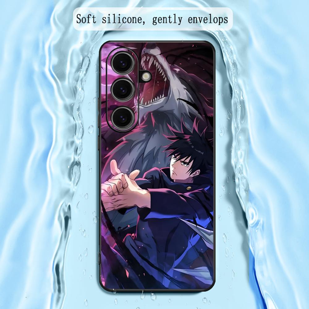 جراب هاتف بتصميم ميغومي فوشيغو - مراجعة Phone Cases Galaxy S25 وسعره