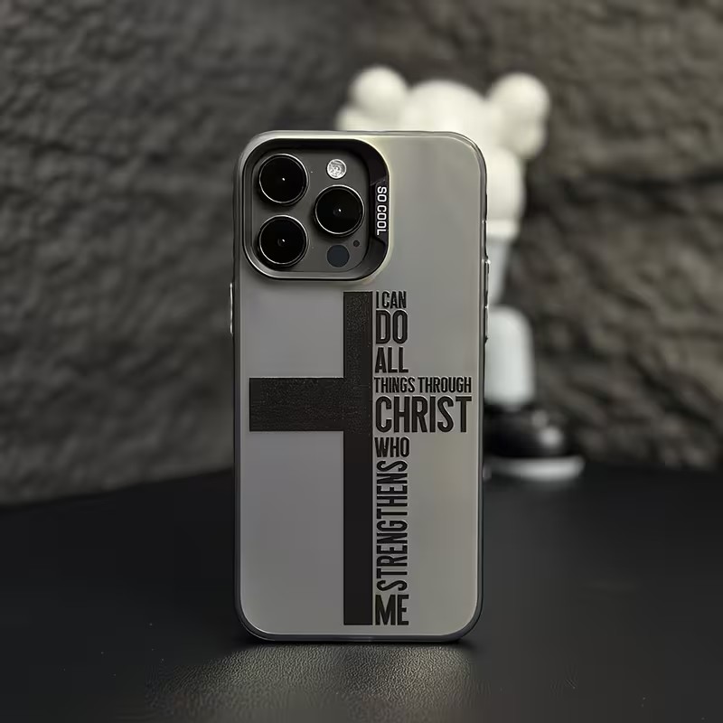 جراب هاتف بتصميم صليب ومضاد لل - مراجعة Phone Cases Online وسعره