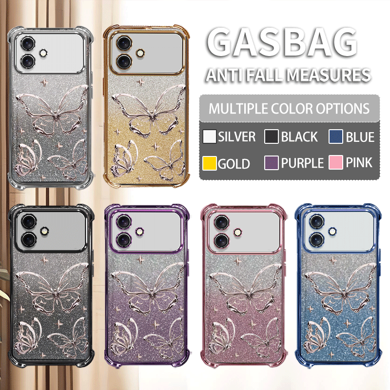 غطاء مطلي باللمعان لهاتف إنفين - مراجعة Glitter Shockproof Case وسعره