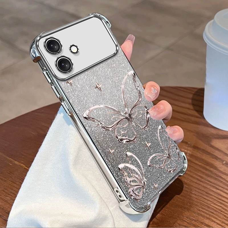 غطاء مطلي باللمعان لهاتف إنفين - مراجعة Glitter Shockproof Case وسعره