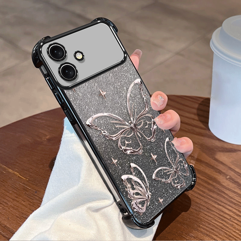 غطاء مطلي باللمعان لهاتف إنفين - مراجعة Glitter Shockproof Case وسعره