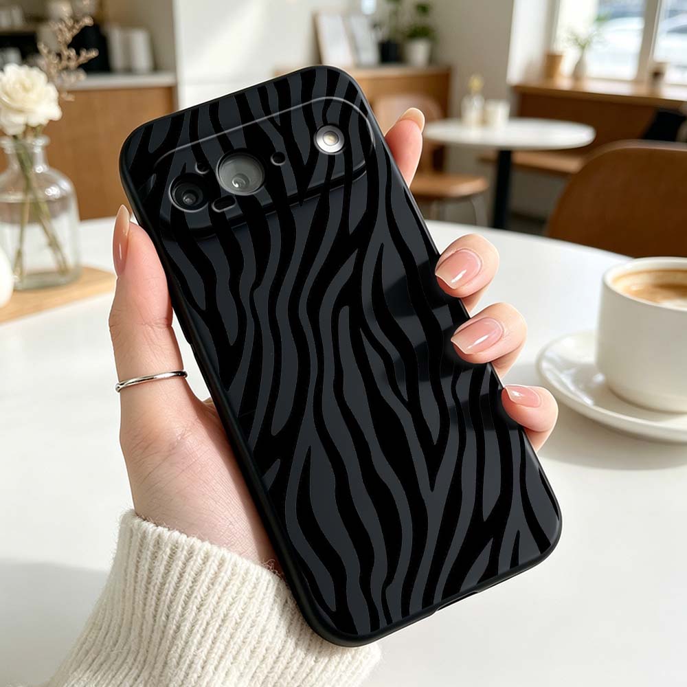 غطاء سيليكون فاخر بنمط الحمار  - مراجعة Phone Cases Zebra وسعره