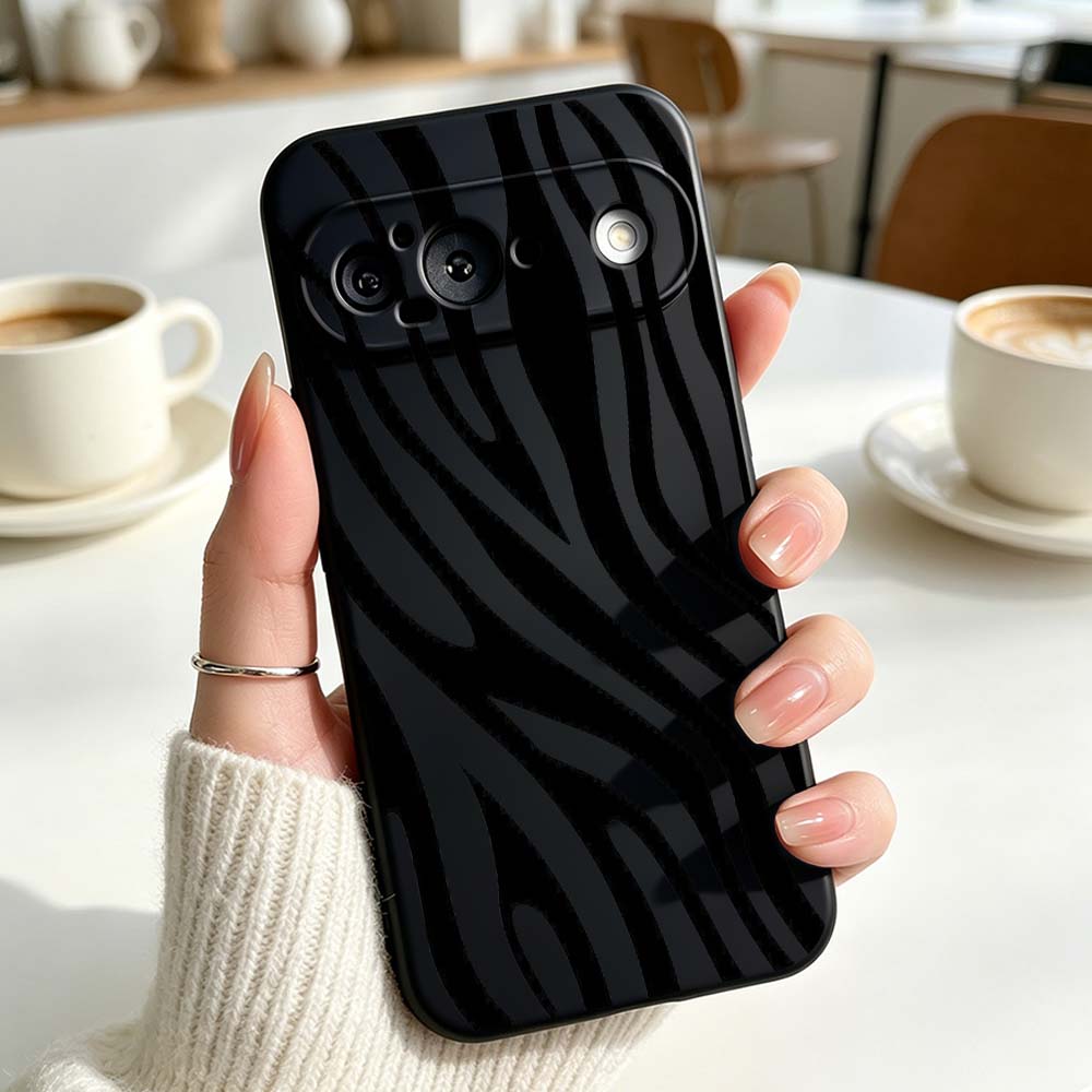 غطاء سيليكون فاخر بنمط الحمار  - مراجعة Phone Cases Zebra وسعره