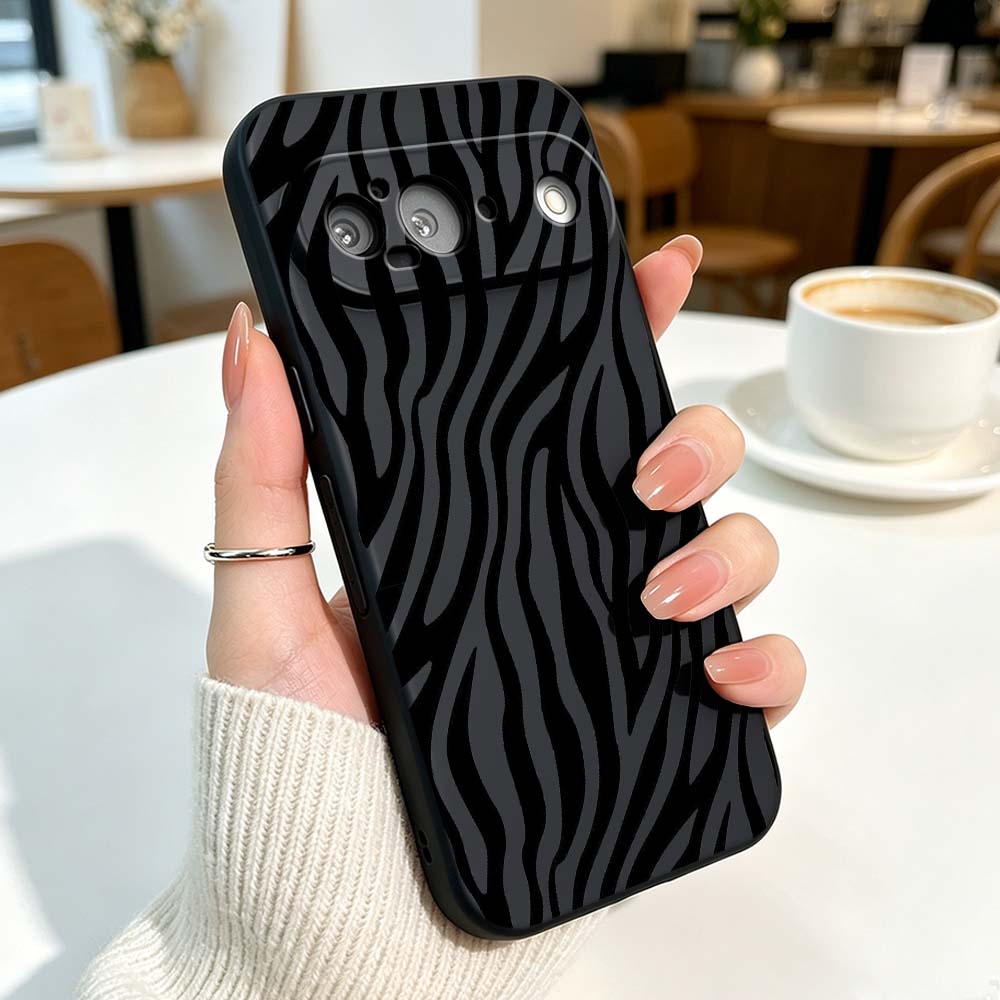 غطاء سيليكون فاخر بنمط الحمار  - مراجعة Phone Cases Zebra وسعره