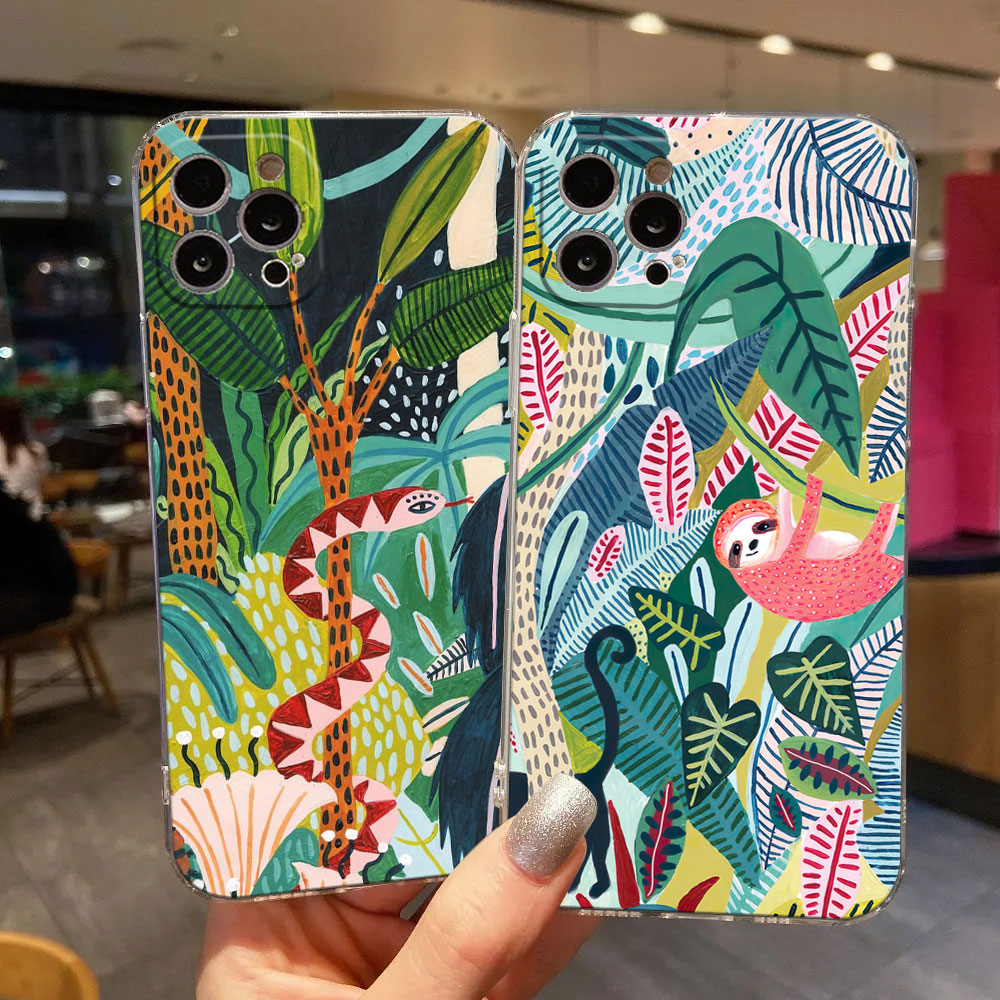 الغابة الاستوائية طباعة ليوبار - مراجعة Phone Cases Zebra وسعره