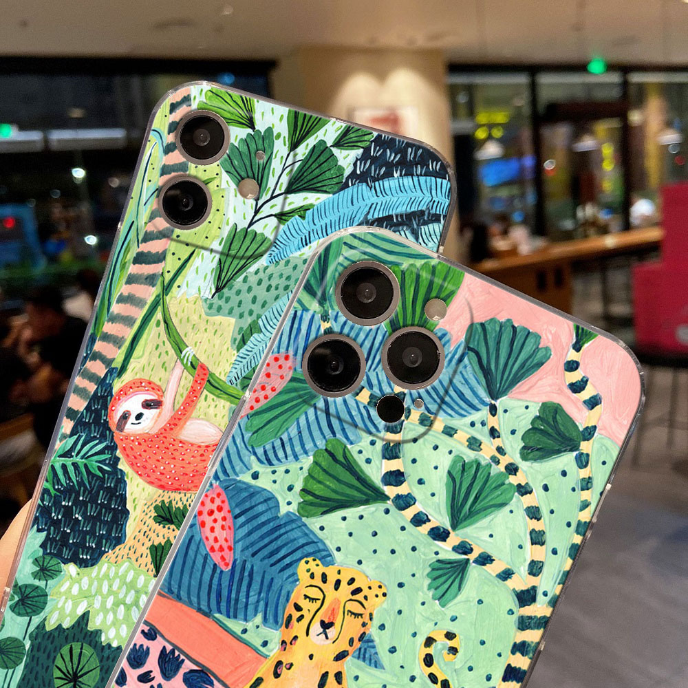 الغابة الاستوائية طباعة ليوبار - مراجعة Phone Cases Zebra وسعره
