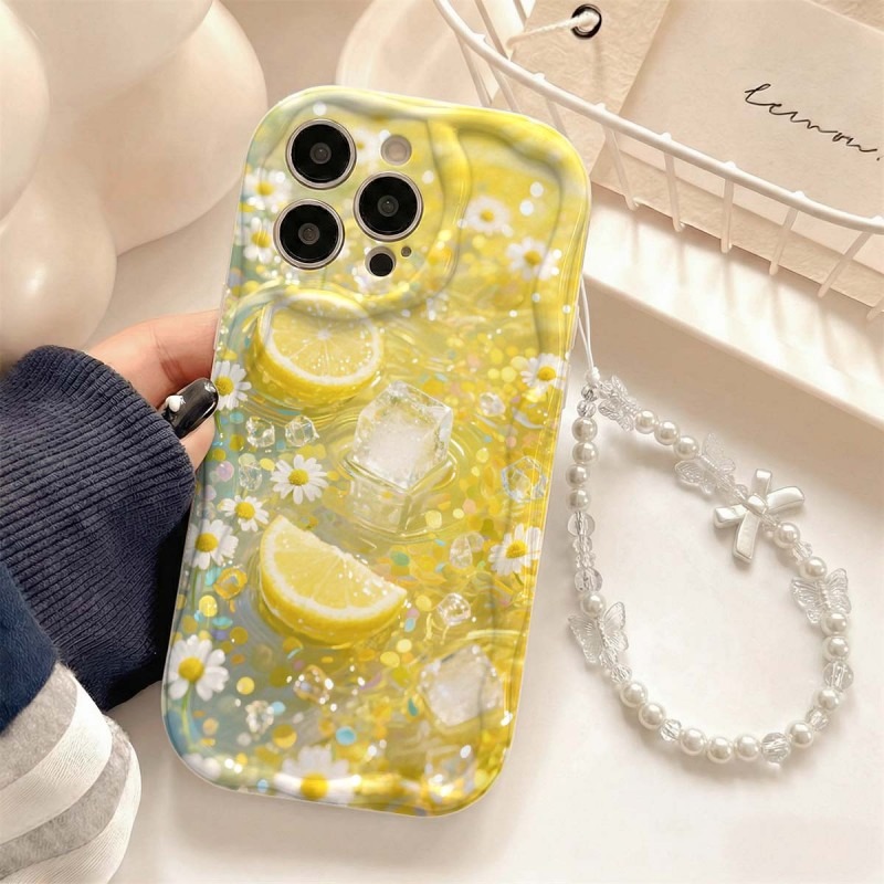 جراب هاتف بتصميم زهرة الليمون  - مراجعة Phone Cases Drawing وسعره