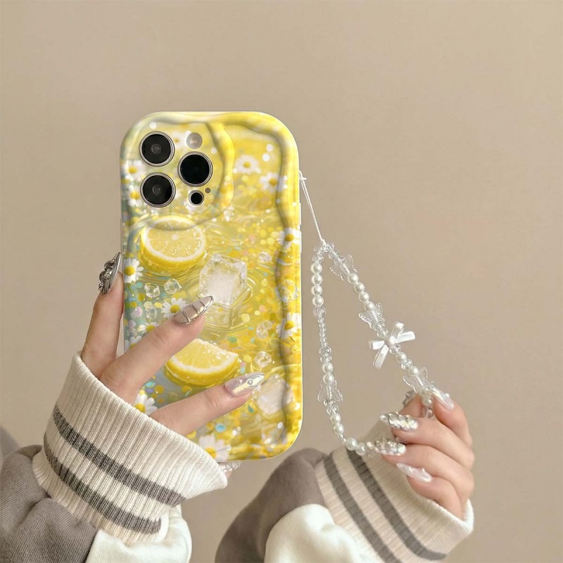جراب هاتف بتصميم زهرة الليمون  - مراجعة Phone Cases Drawing وسعره