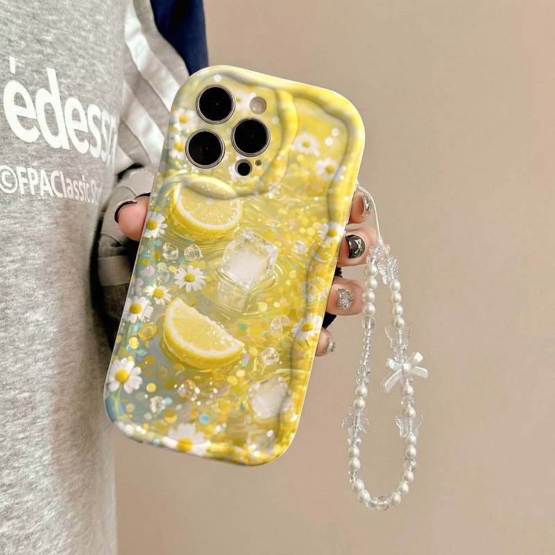 جراب هاتف بتصميم زهرة الليمون  - مراجعة Phone Cases Drawing وسعره
