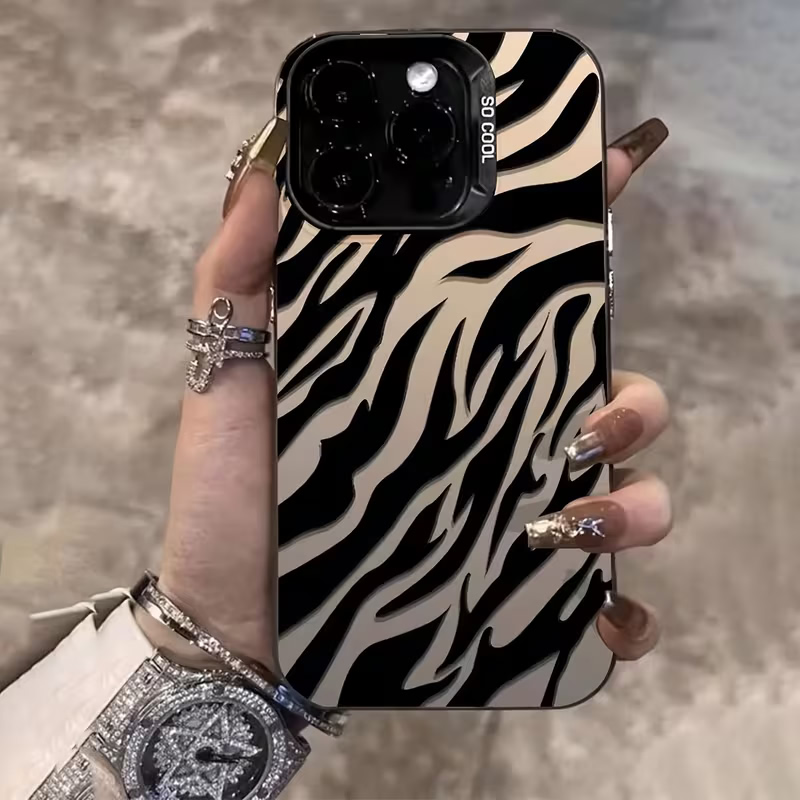 غطاء هاتف مقاوم للصدمات بتصميم - مراجعة Phone Cases Zebra وسعره