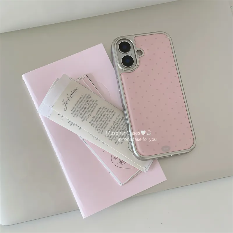 الكورية ins كريم الوردي البولك - مراجعة Phone Cases Pink وسعره