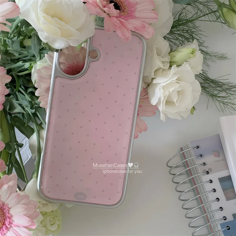 الكورية ins كريم الوردي البولك - مراجعة Phone Cases Pink وسعره