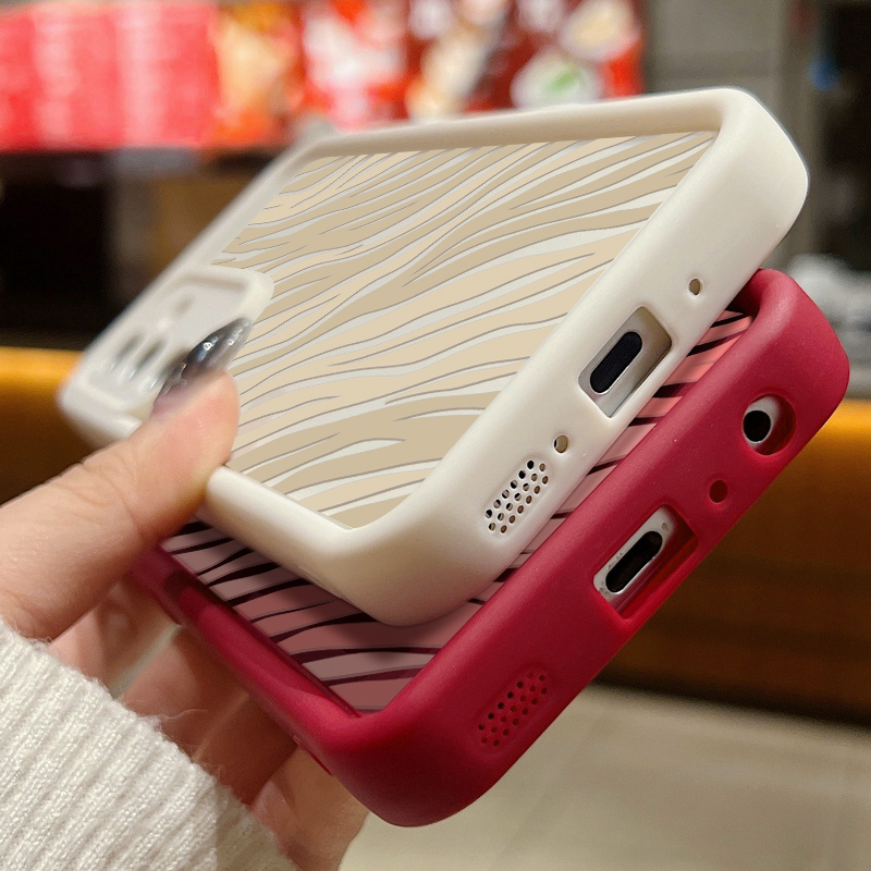 غطاء هاتف بنمط خطوط الحمار الو - مراجعة Phone Cases Zebra وسعره