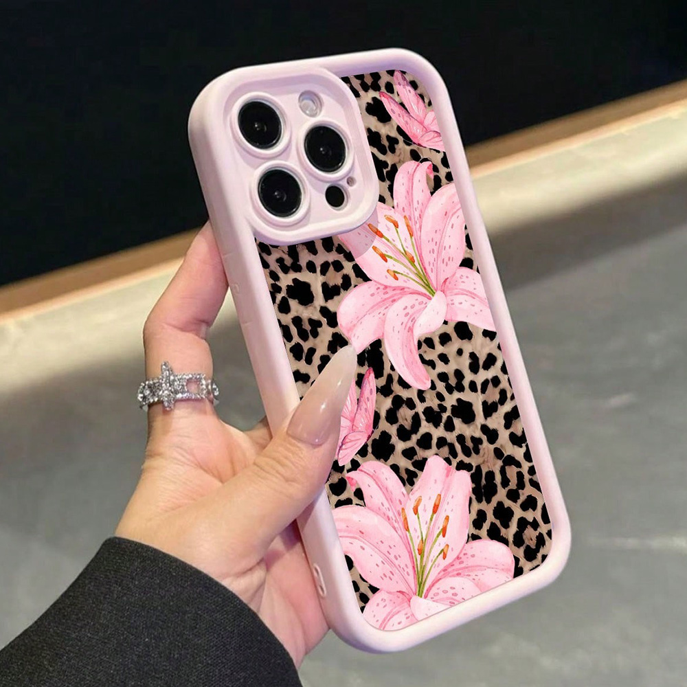 الوردي القوس زهرة الزنبق ليوبا - مراجعة Phone Cases Pink وسعره