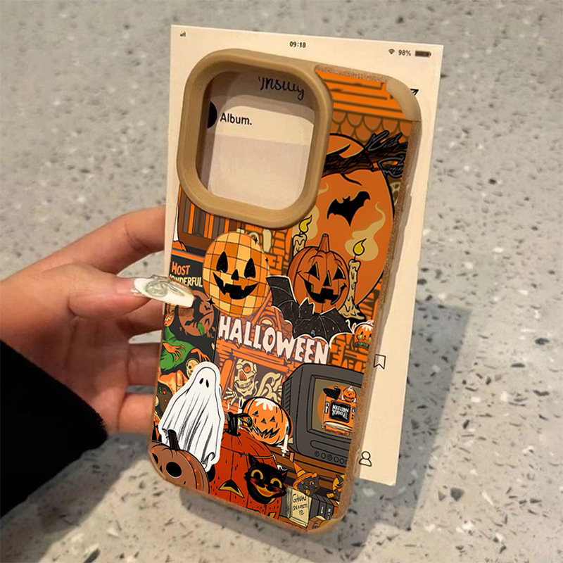 غطاء هاتف على شكل شبح اليقطين  - مراجعة Phone Cases Online وسعره