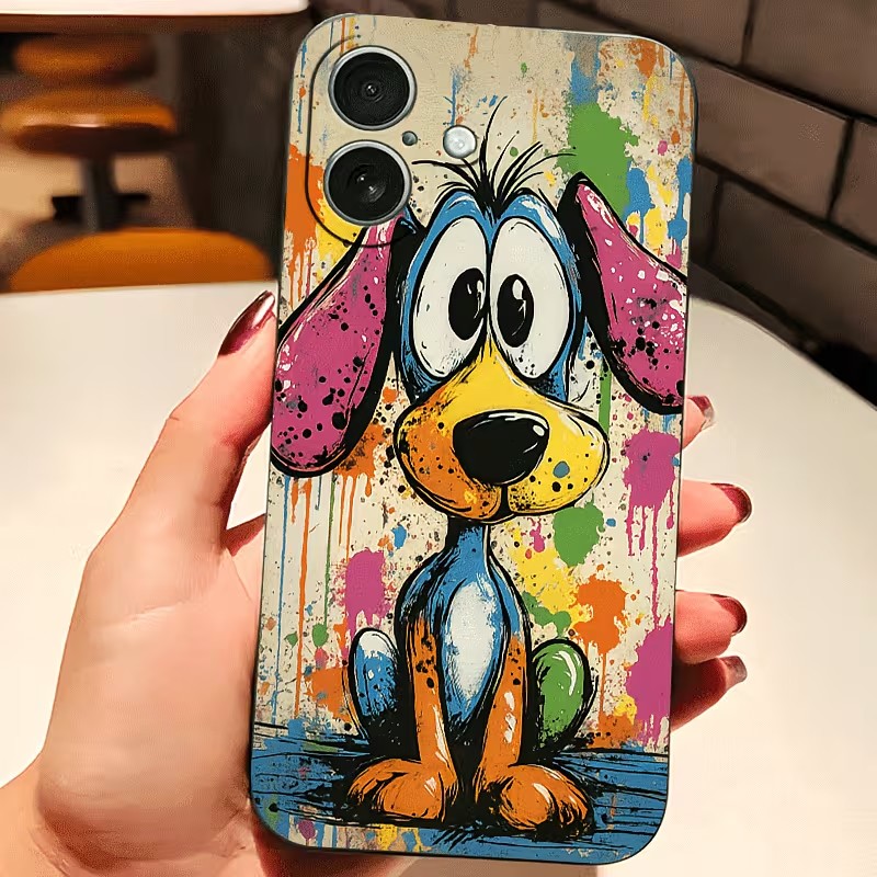 جرافيتي كولورد بابي غطاء هاتف  - مراجعة Phone Cases Online وسعره