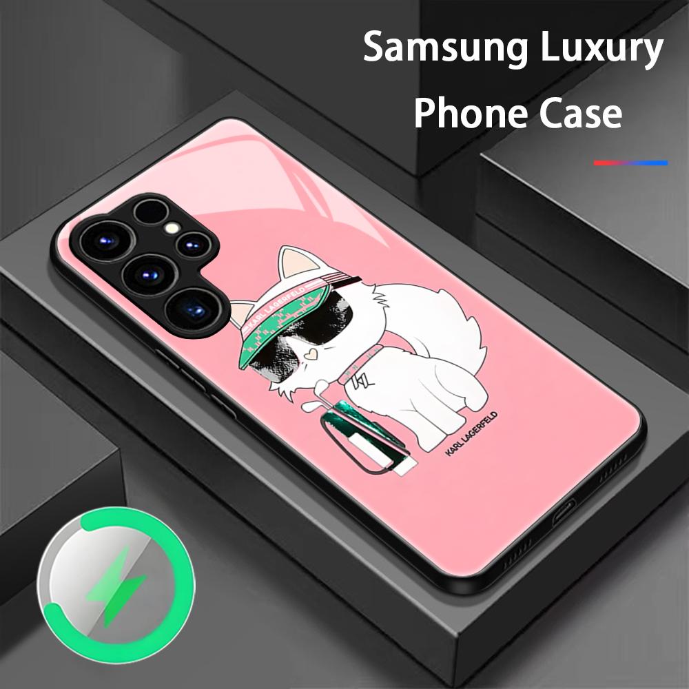 جراب هاتف عصري بتصميم قطة K-Ka - مراجعة Phone Cases Galaxy S25 وسعره