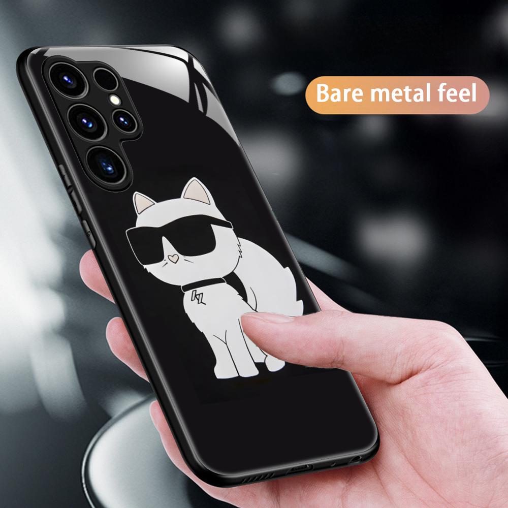 جراب هاتف عصري بتصميم قطة K-Ka - مراجعة Phone Cases Galaxy S25 وسعره