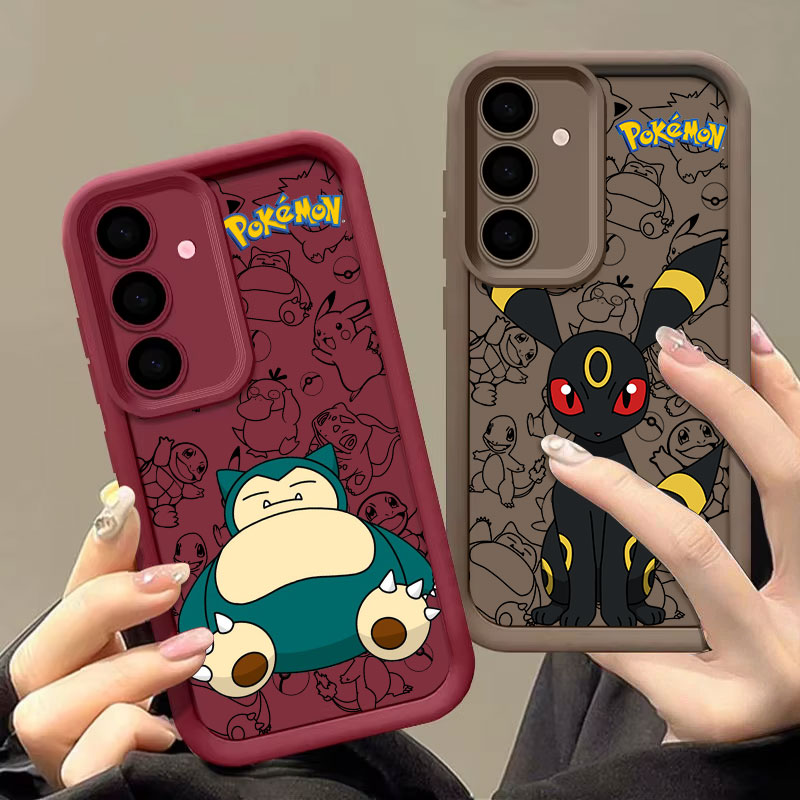 غطاء حماية Snorlaxs Umbreons P - مراجعة Phone Cases Galaxy S25 وسعره