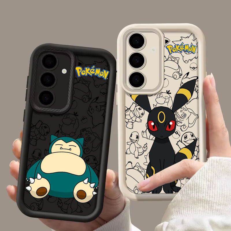 غطاء حماية Snorlaxs Umbreons P - مراجعة Phone Cases Galaxy S25 وسعره