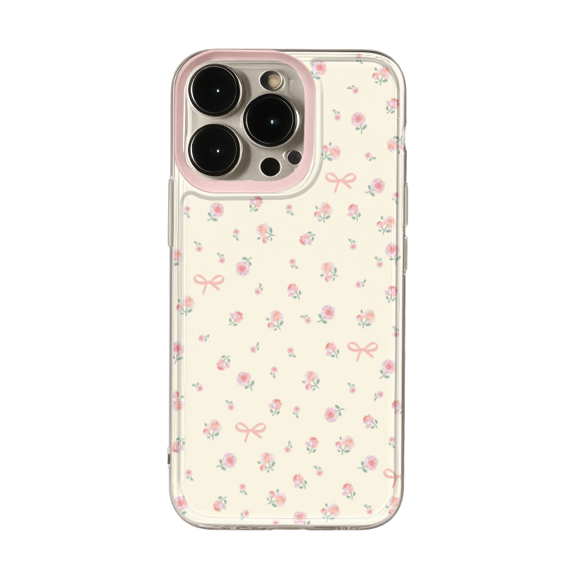 الأزهار الوردية الكورية Ins لط - مراجعة Phone Cases Drawing وسعره