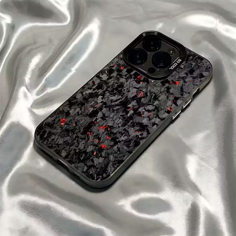 غطاء هاتف بتصميم فني من ألياف  - مراجعة Phone Cases Drawing وسعره