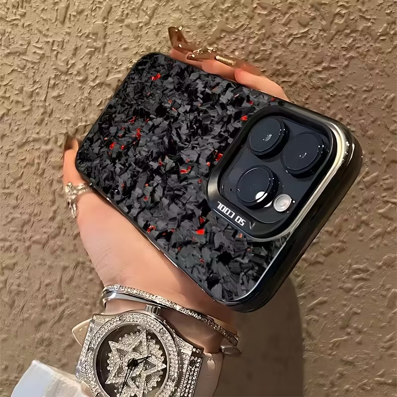 غطاء هاتف بتصميم فني من ألياف  - مراجعة Phone Cases Drawing وسعره