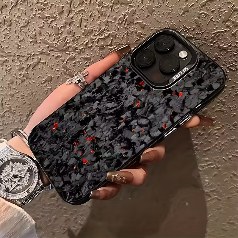 غطاء هاتف بتصميم فني من ألياف  - مراجعة Phone Cases Drawing وسعره